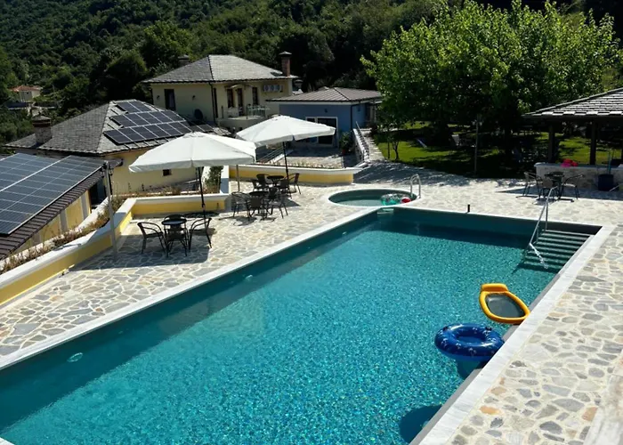 Neromylos Pensión Nikísiani