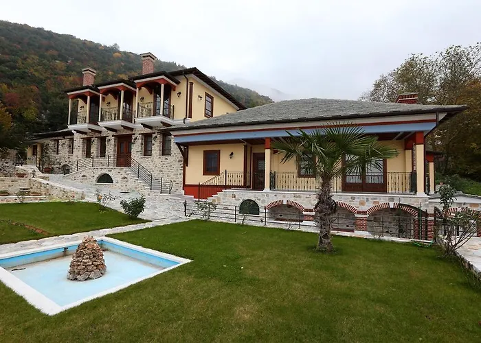 Neromylos Pensión Nikísiani