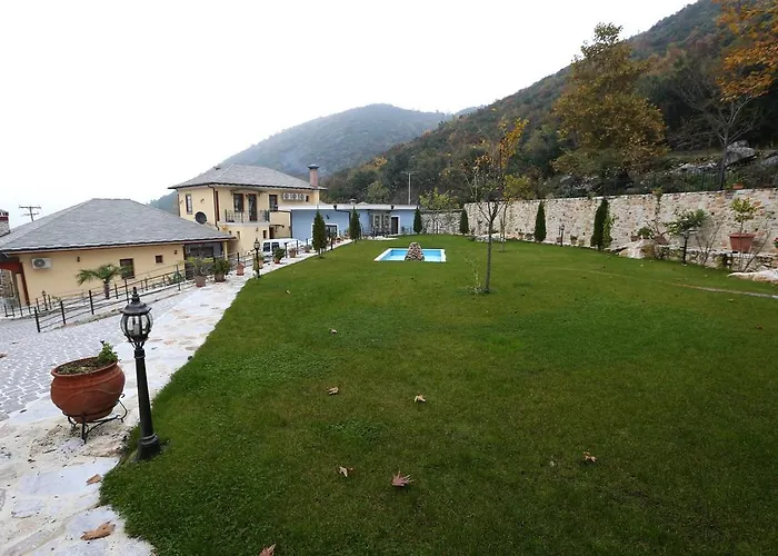 Neromylos Pensión Nikísiani