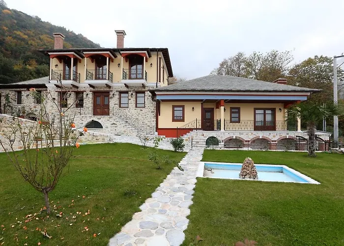 Neromylos Pensión Nikísiani